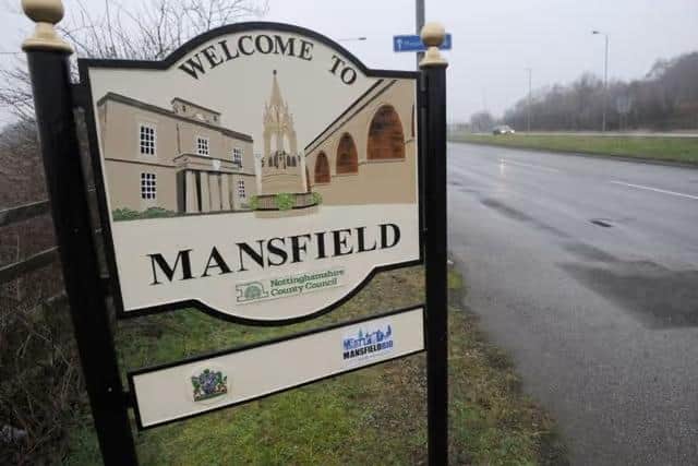 A number of asylum seekers have been welcomed into Mansfield.