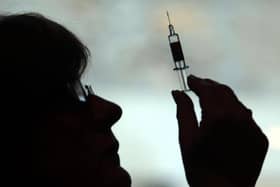 A record proportion of over-65s in Nottinghamshire got a flu jab over the winter, figures show.