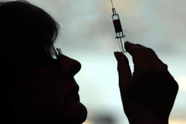 A record proportion of over-65s in Nottinghamshire got a flu jab over the winter, figures show.