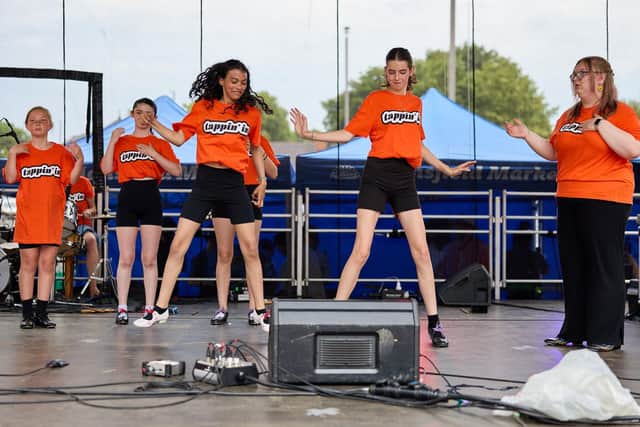 Tappin' In at Mansfield Carnival