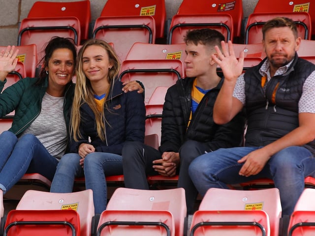 Mansfield slipped to a 1-0 defeat at Exeter on 31st August 2019 as these fans watched on.