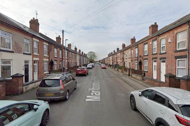 Marlborough Road, Kirkby.