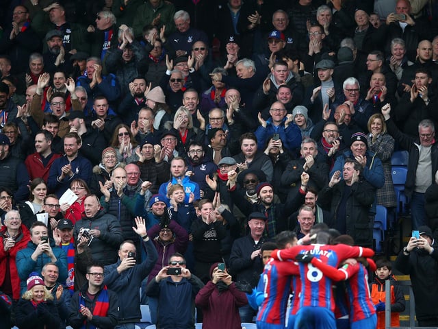 Second to Watford were Crystal Palace fans (8.2%), with the Eagles seemingly unsettled with their mid-table mediocrity.