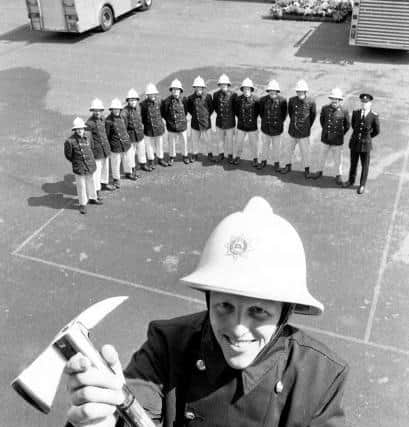 Mansfield Fire Brigade, 1981.