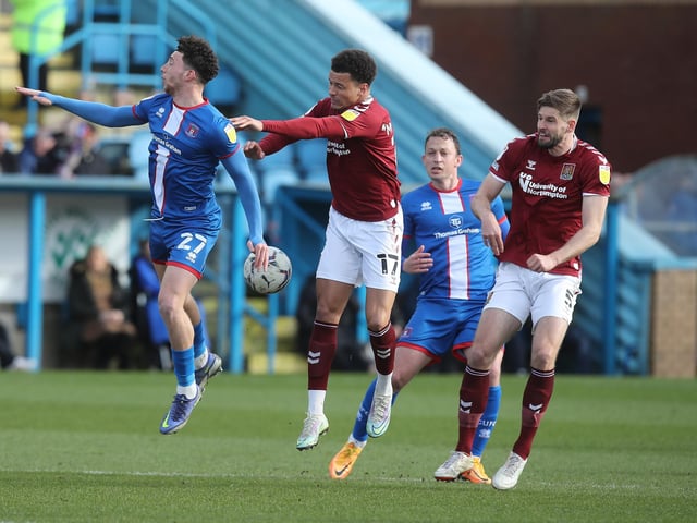 Carlisle United	451	164	121	166	-11	613