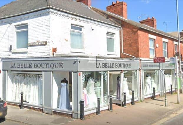 La Belle Boutique closed down suddenly earlier this month