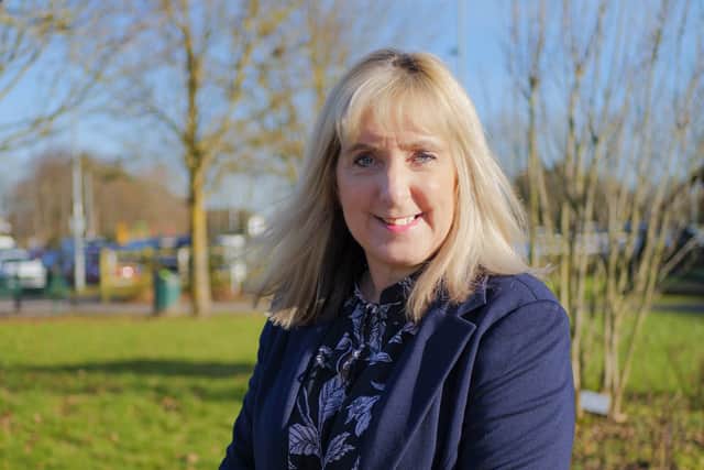 Bolsover District Council Leader, Cllr Jane Yates,