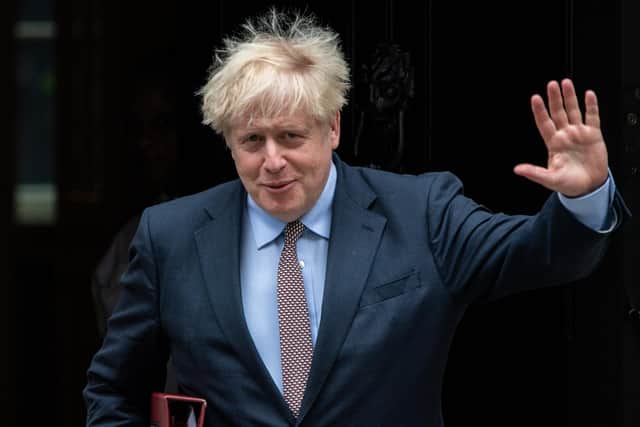 Boris Johnson named the club's owners during Prime Minister's Questions yesterday.