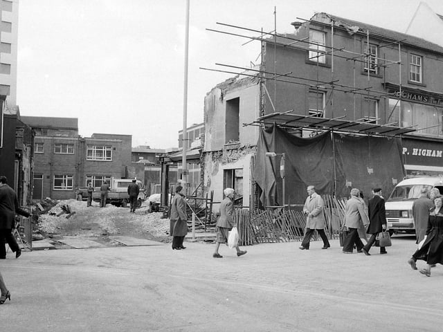More demolition work in 1980
