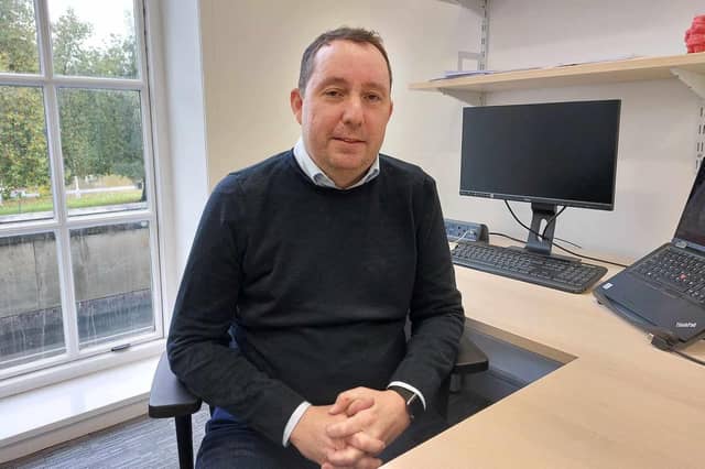 Coun Richard Jackson says the Government Budget could put an extra £35m strain on Nottinghamshire finances. Photo: National World