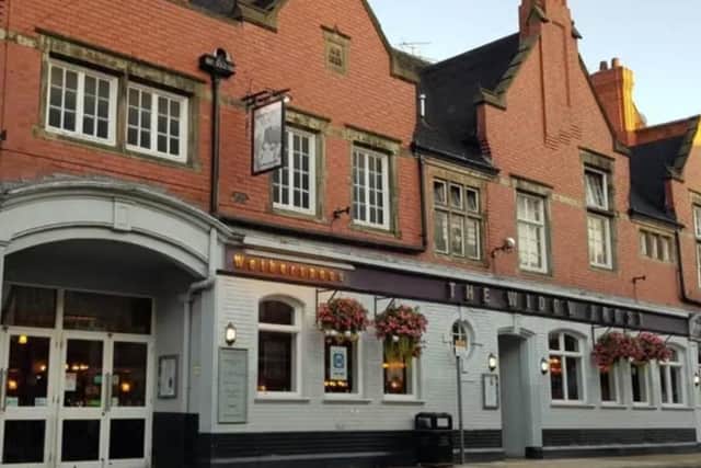 Mansfield pub The Widow Frost is under offer from prospective new owners. Photo: Google