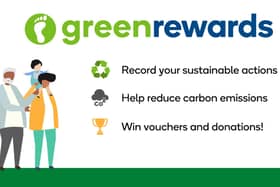 Residents can sign up to Green Rewards scheme
