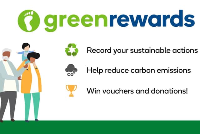 Residents can sign up to Green Rewards scheme
