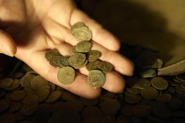 Figures from the Ministry of Justice show 17 treasure finds were reported last year to Nottinghamshire Coroner's Court, which is responsible for holding treasure inquests.