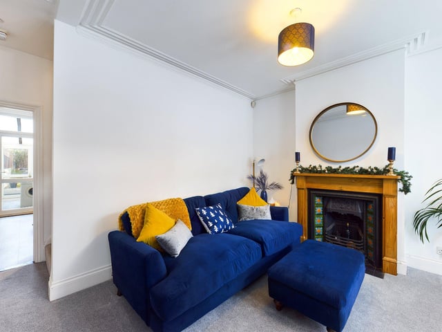 This two bedroom home in Suffolk Road, Southsea, is on the market for offers in excess of £249,995. It is listed by Chinneck Shaw.