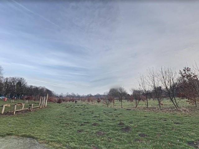 Cantley Park is another picturesque location that is popular with the locals. Additionally to enjoying the bright colours on display, this park also includes active facilities all members of the family can enjoy.