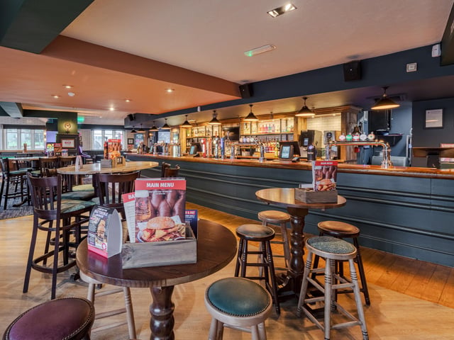 The pub is the latest Marston’s pub to be relaunched under the new sports concept, Grandstand