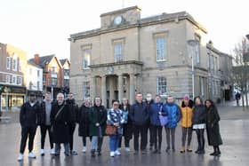 Students toured key sites in Mansfield and Ashfield as well as having the opportunity to talk to representatives from both Councils.