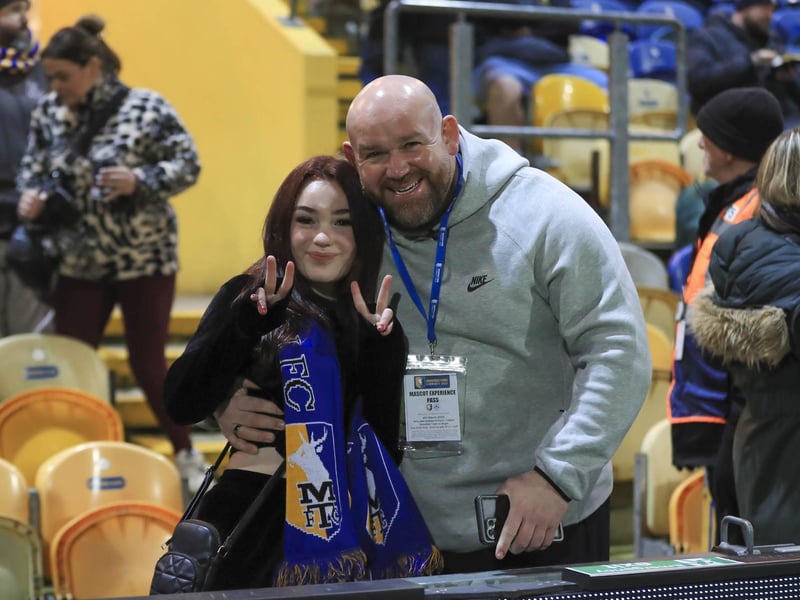 It was another game without a win for Stags, but the point against Wigan moved them to seven points clear of the drop zone.