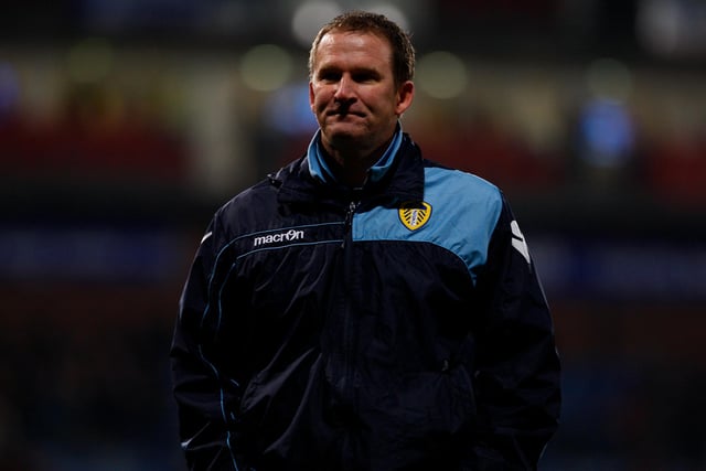 Win percentage as Leeds United manager: 49.7% (169 games managed)
