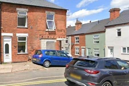 The corner property on Leeming Lane South, Mansfield Woodhouse, which used to be a shop, pictured before its refurbishment and conversion. (PHOTO BY: Google Maps)