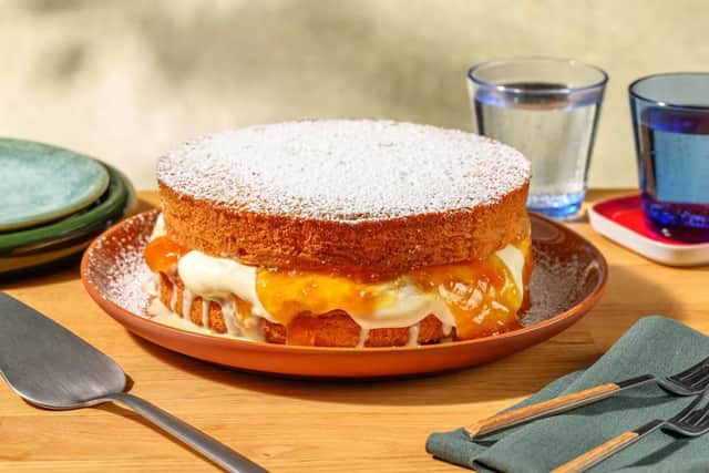Paddington's Marmalade Cake.