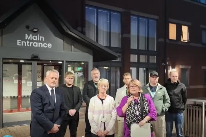Reform councillors walk out in protest at new Ashfield Council leader ...