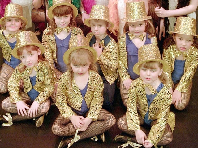 A shot from the Mansfield Academy School of Dance Rehearsal