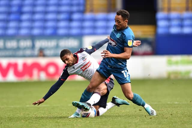 Former Grimsby man Montel Gibson is said to be a Mansfield Town target. He has banged in 19 goals this season for Stourbridge.