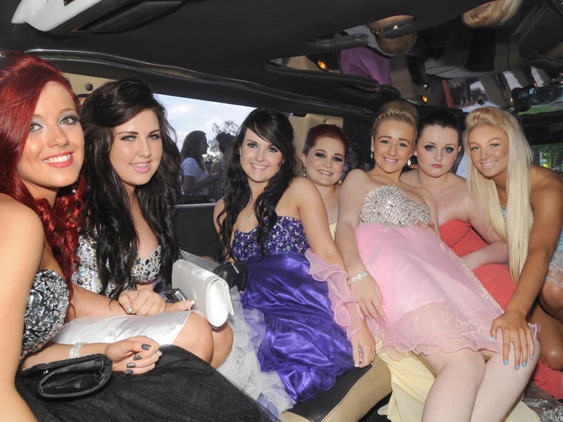 Quarrydale School Year 11 prom