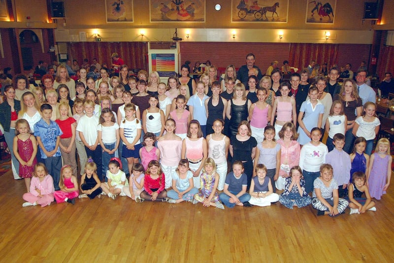Forest Town's Richard Purdy School of Dance presentation from 20 years ago.