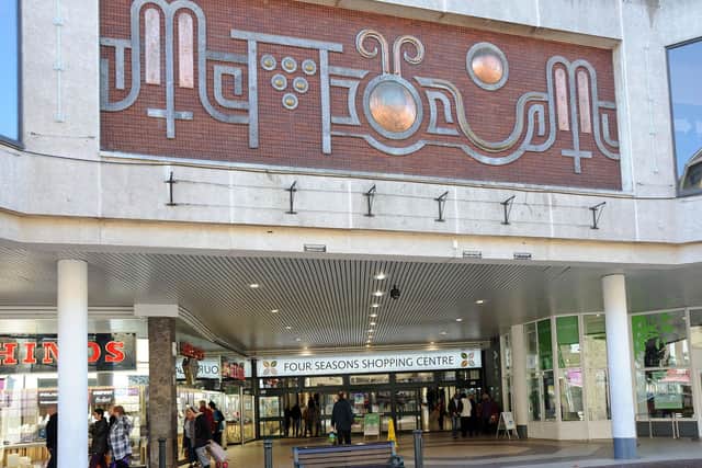 Four Seasons Shopping Centre, Mansfield.
