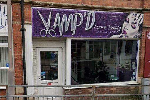 Vamp'd, at 76a, 78 W Gate, Mansfield NG18 1RR: Received 5-stars out of 14 reviews on Google.