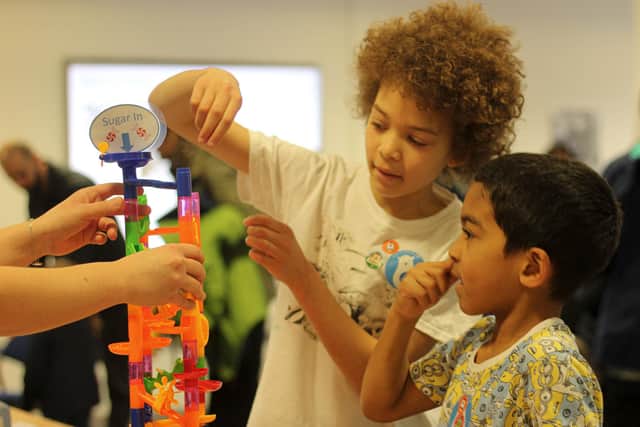 Children of all ages can get involved in the festival. Photo: Emma Ford