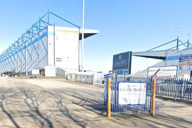Mansfield Town will be implementing a new noise management plan at the One Call Stadium. Photo: Google