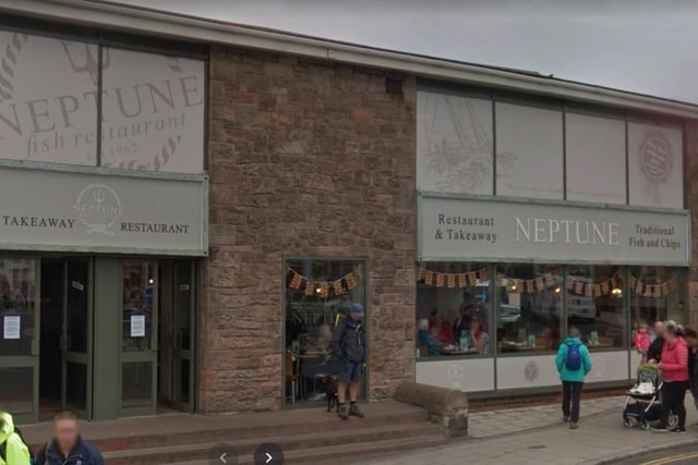 Neptune in Seahouses is ranked number six.