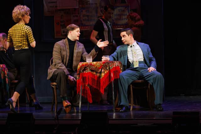White Christmas comes to life on stage