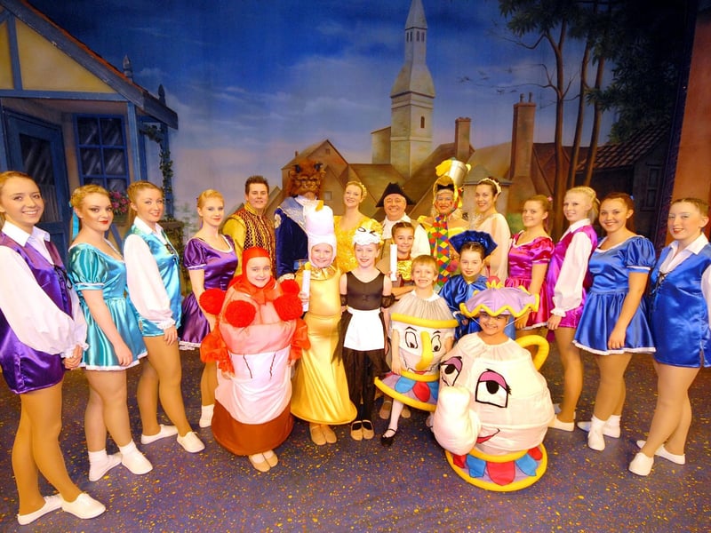 Westfield Folkhouse's pantomime 'Beauty and the Beast' played at Mansfield Palace Theatre from the January 8-15, 2011.
