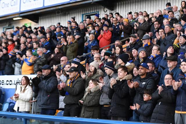 Existing season-ticket holders are being offered a cut-price deal for the new season. Picture: Andrew Roe/AHPIX LTD.