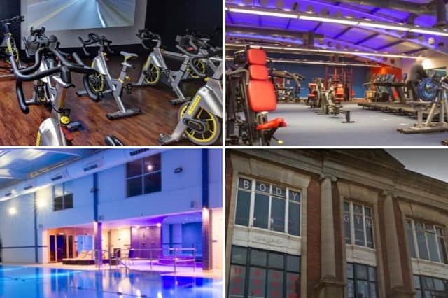 There are many great gyms in Mansfield to choose from.
