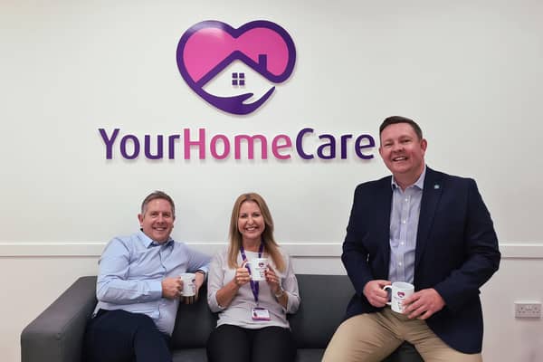 More information can be found by visiting www.yourhomecare.co.uk.