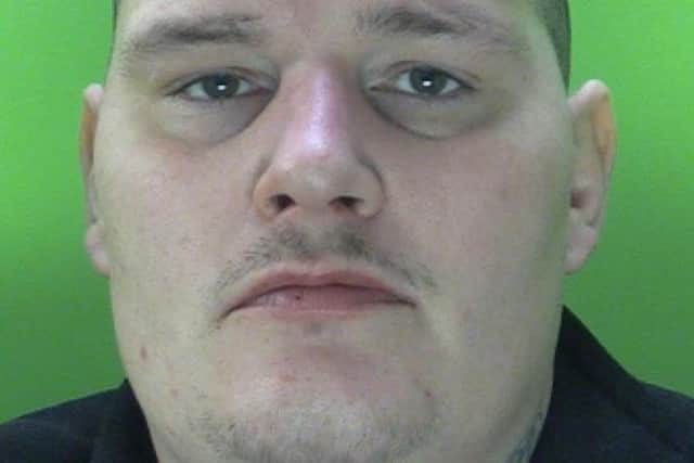 Luke Adams. (Pic: Nottinghamshire Police.)