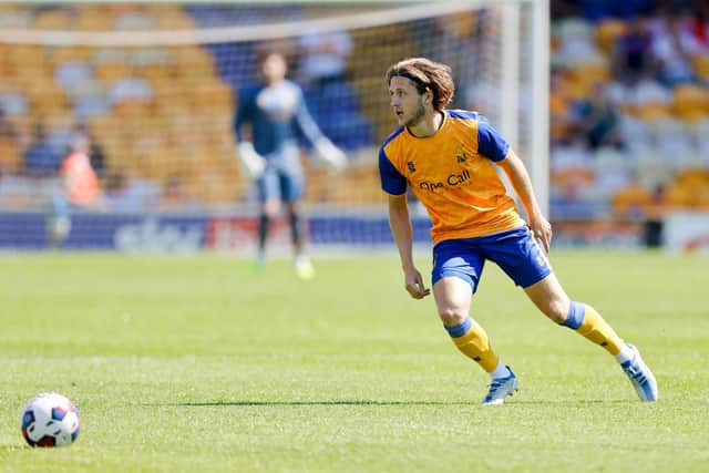 Will Swan impressed for Stags against Rotherham.  Picture by Chris Holloway/The Bigger Picture.media