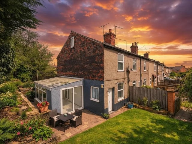 Situated in a convenient residential location, this two-bedroom home offers well-balanced living accommodation and excellent outdoor space, making it an ideal purchase for a wide range of buyers. The property comprises a comfortable living room, a separate dining room leading through to the kitchen, and a conservatory providing additional living space with views over the garden. To the first floor are two bedrooms, including a generous master bedroom and a single bedroom, along with a family bathroom. Externally, the property benefits from a large wrap-around garden, offering fantastic potential for outdoor living, entertaining, or further improvement.