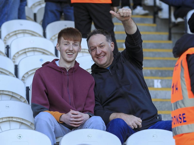 Mansfield Town fans watched their side miss too many chances on their way to defeat at Huddersfield.
