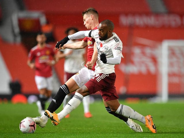 Total number of fouls: 13

Minutes per foul: 32.7

(Photo by Paul Ellis - Pool/Getty Images)