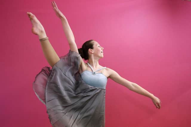 Dancer fundraiser Ruth Lamb aged 15