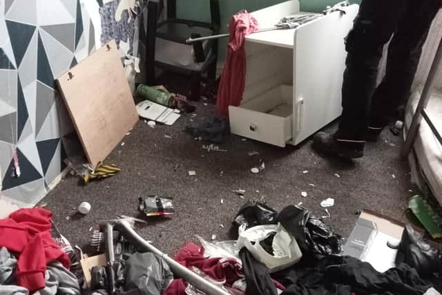 A court has evicted a Mansfield Council tenant following numerous breaches of their tenancy agreement.