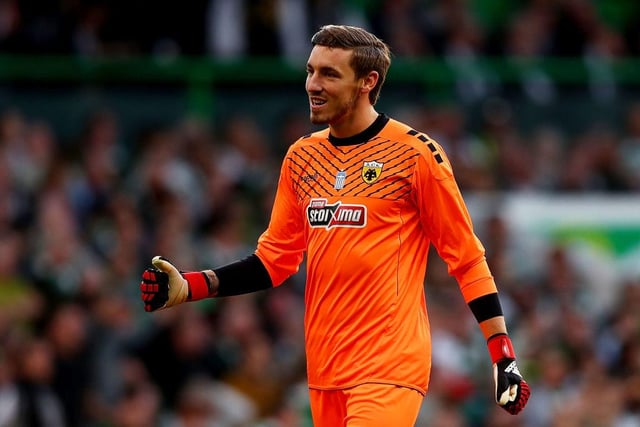 Sheffield United have missed out on AEK Athens goalkeeper Vassilis Barkas to Celtic, who is set to move to Glasgow in a £5m deal. (Sportime via HITC)