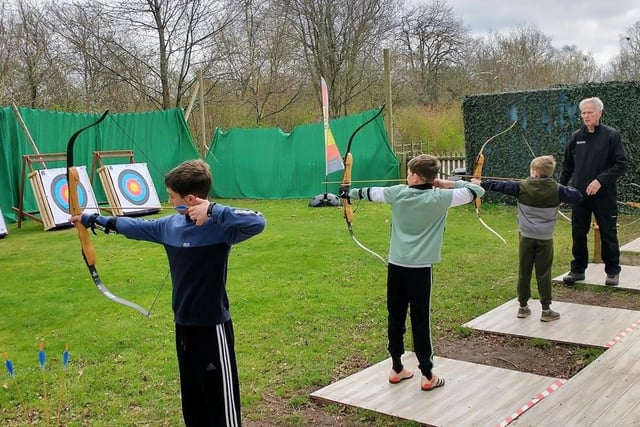 Might you be as good at archery as Robin Hood was? Now is your chance to find out because Rufford Abbey Country Park is hosting weekend sessions to try out the sport in a safe environment alongside skilled coaches. All equipment is provided and there's no need to pre-book. Can you hit the bullseye?